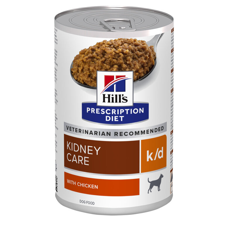 Hill's Prescription Diet Kidney Care k/d Pollo lata para perros, , large image number null